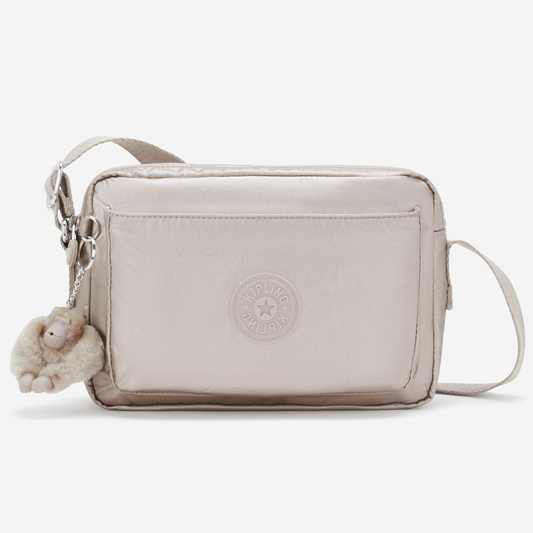 KIPLING Abanu M Metallic Glow Medium crossbody I6831-48I