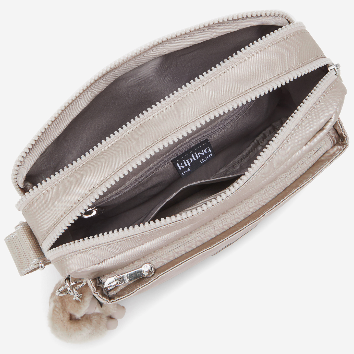 KIPLING Abanu M Metallic Glow Medium crossbody I6831-48I