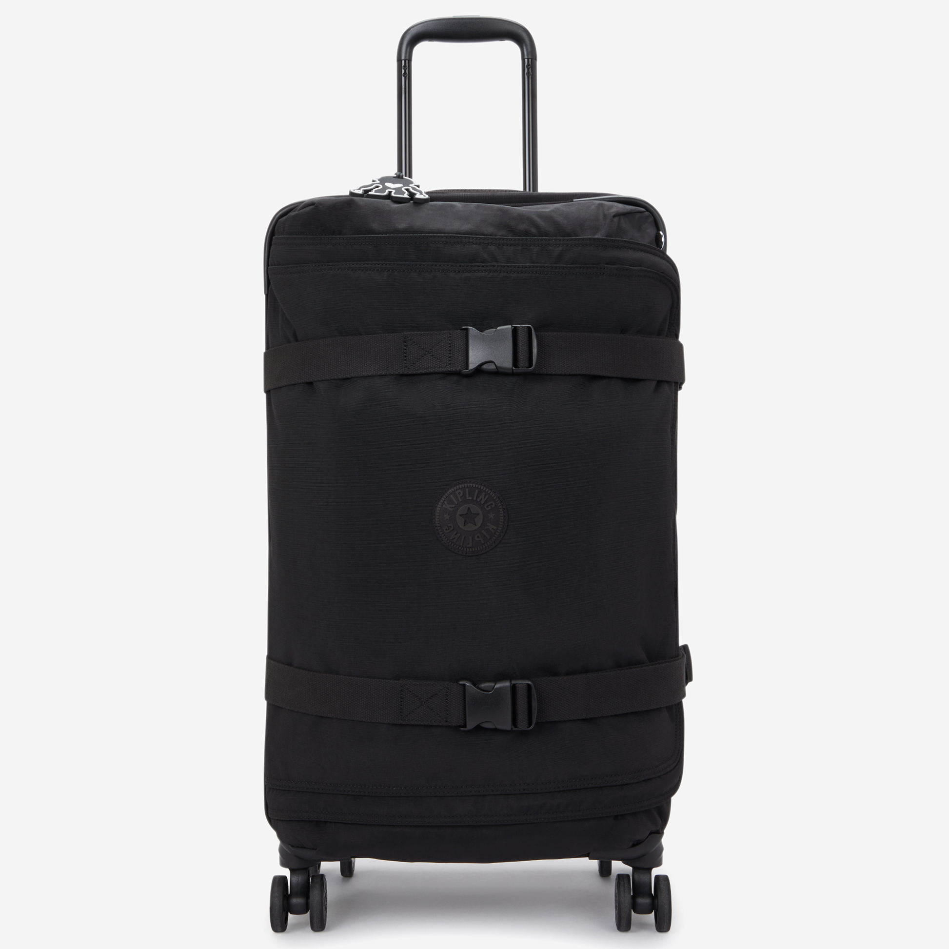 KIPLING Spontaneous M Black Noir Medium wheeled luggage I6918-P39