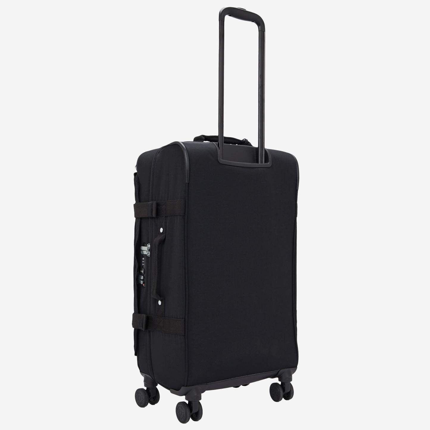 KIPLING Spontaneous M Black Noir Medium wheeled luggage I6918-P39