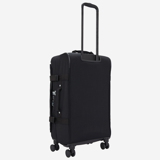 KIPLING Spontaneous M Black Noir Medium wheeled luggage I6918-P39