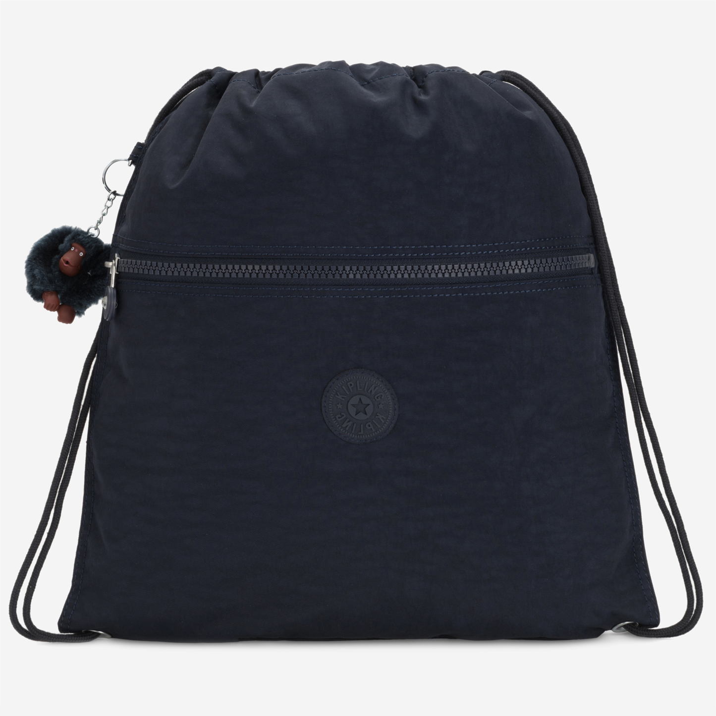 KIPLING Supertaboo True Blue Tonal Medium backpack (with drawstring) 09487-4DX