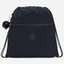 Kipling Supertaboo True Blue Tonal Medium Backpack (with Drawstring) 09487-4DX