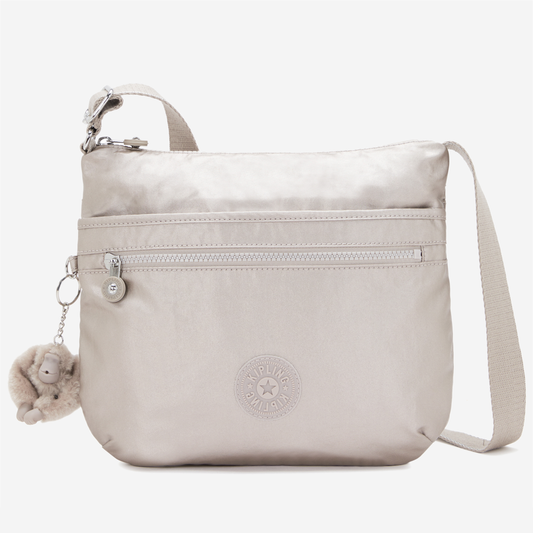 KIPLING Arto Metallic Glow Medium crossbody 10878-48I