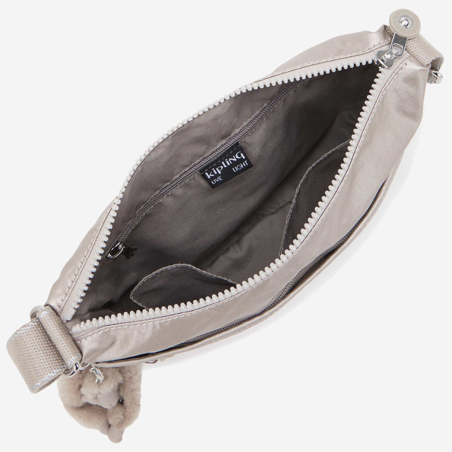 KIPLING Arto Metallic Glow Medium crossbody 10878-48I