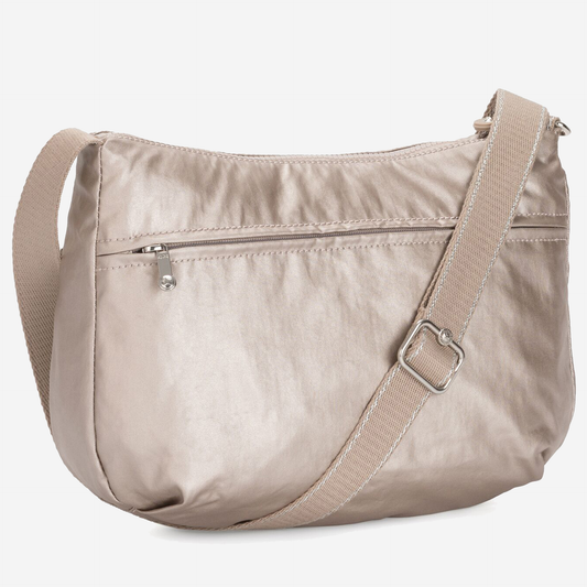 KIPLING Izellah Metallic Glow Medium crossbody 12592-48I
