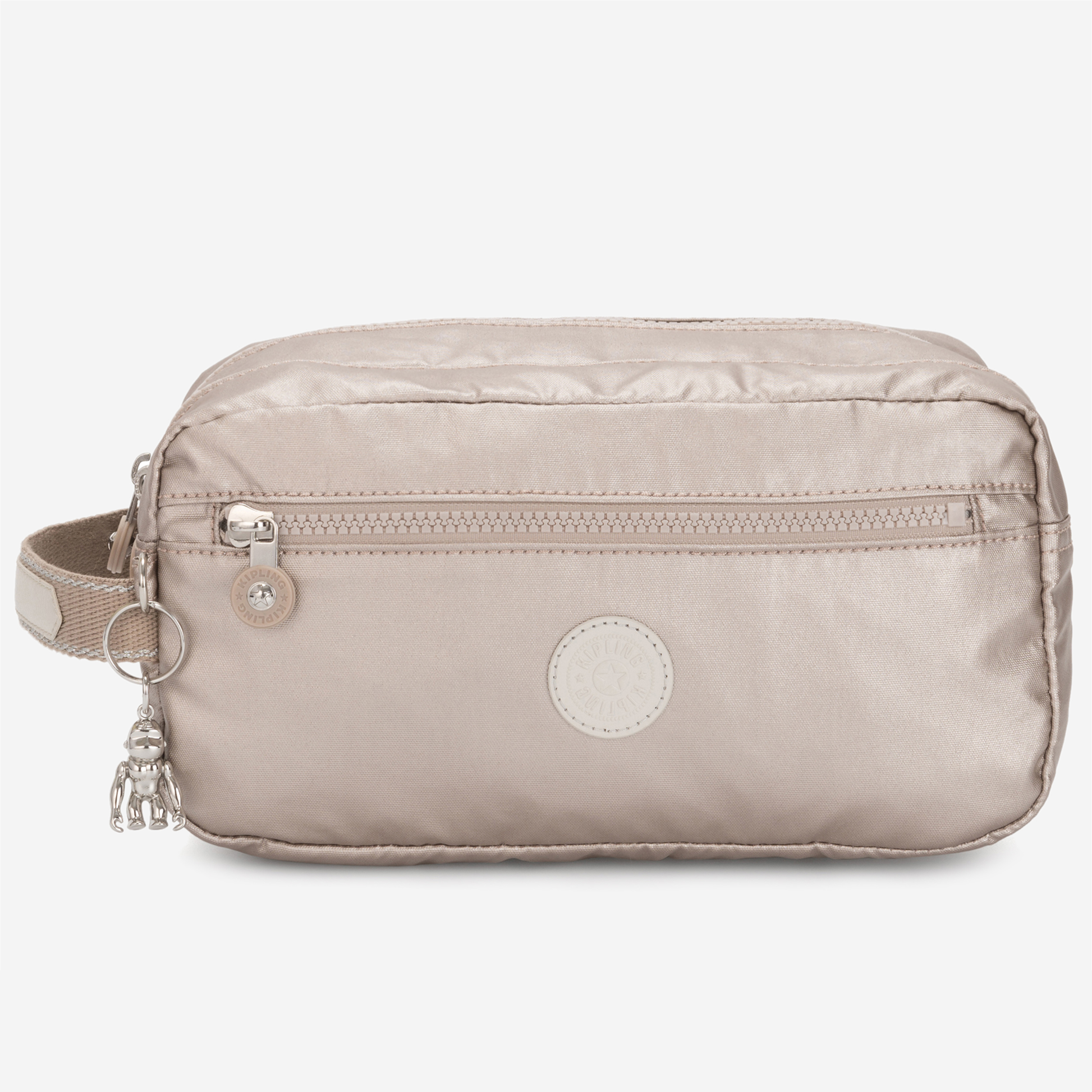 KIPLING Agot Metallic Glow Medium toiletry bag 14244-48I