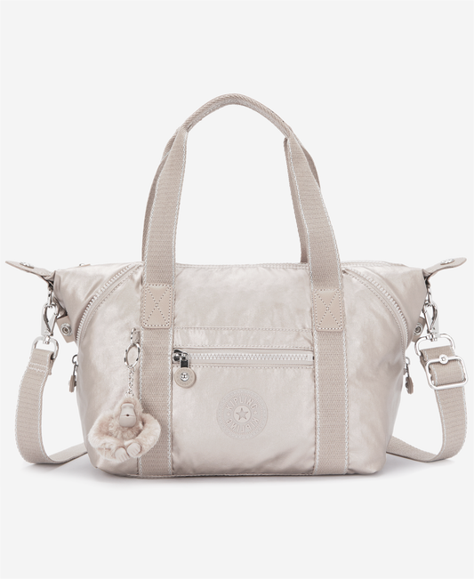 KIPLING Art Mini Metallic Glow Small handbag (with removable shoulderstrap) 15410-48I