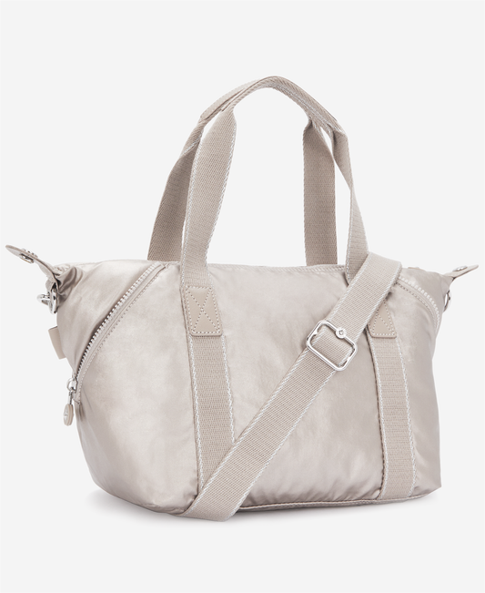 KIPLING Art Mini Metallic Glow Small handbag (with removable shoulderstrap) 15410-48I