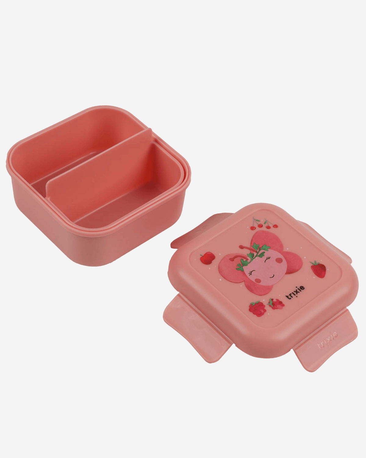 Trixie Snack Box With Clips - Fruit Fairy Mrs. Butterfly