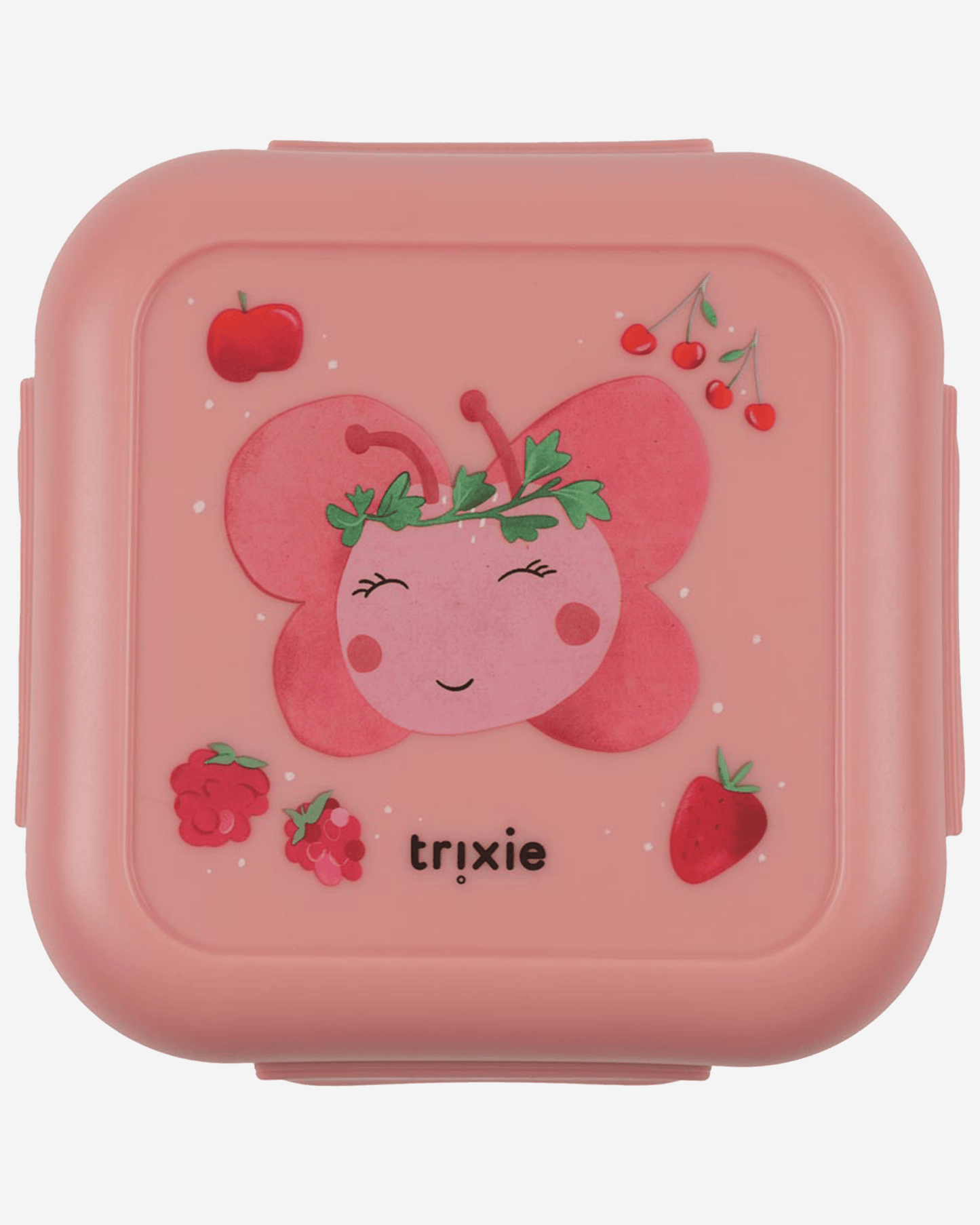Trixie Snack Box With Clips - Fruit Fairy Mrs. Butterfly