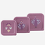 Trixie Snack Box Nesting - Set of 3 - Mrs. Peacock