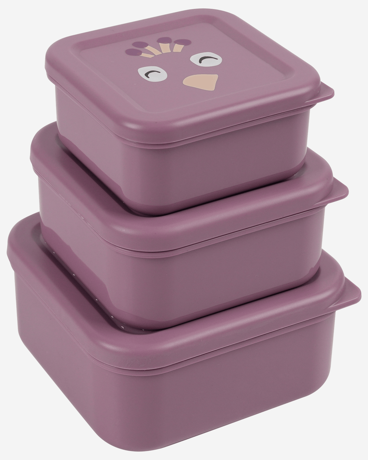 Trixie Snack Box Nesting - Set of 3 - Mrs. Peacock
