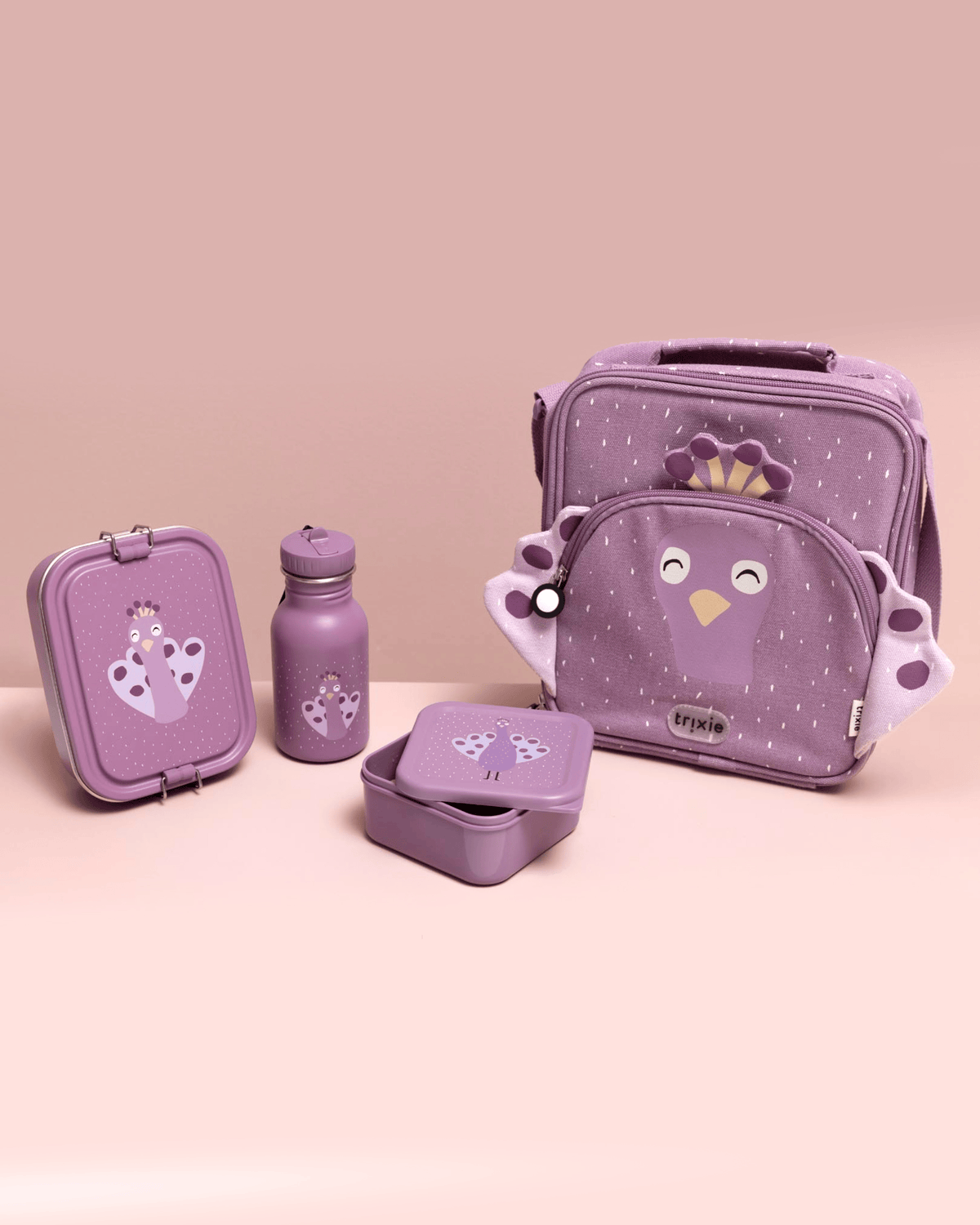 Trixie Snack Box Nesting - Set of 3 - Mrs. Peacock