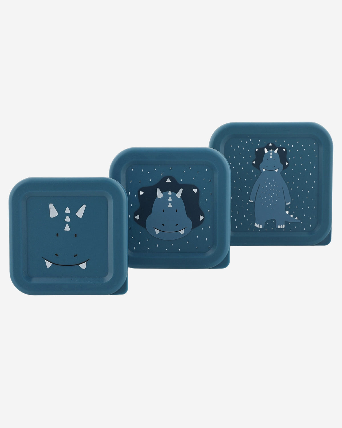 Trixie Snack Box Nesting - Set of 3 - Mr. Triceratops