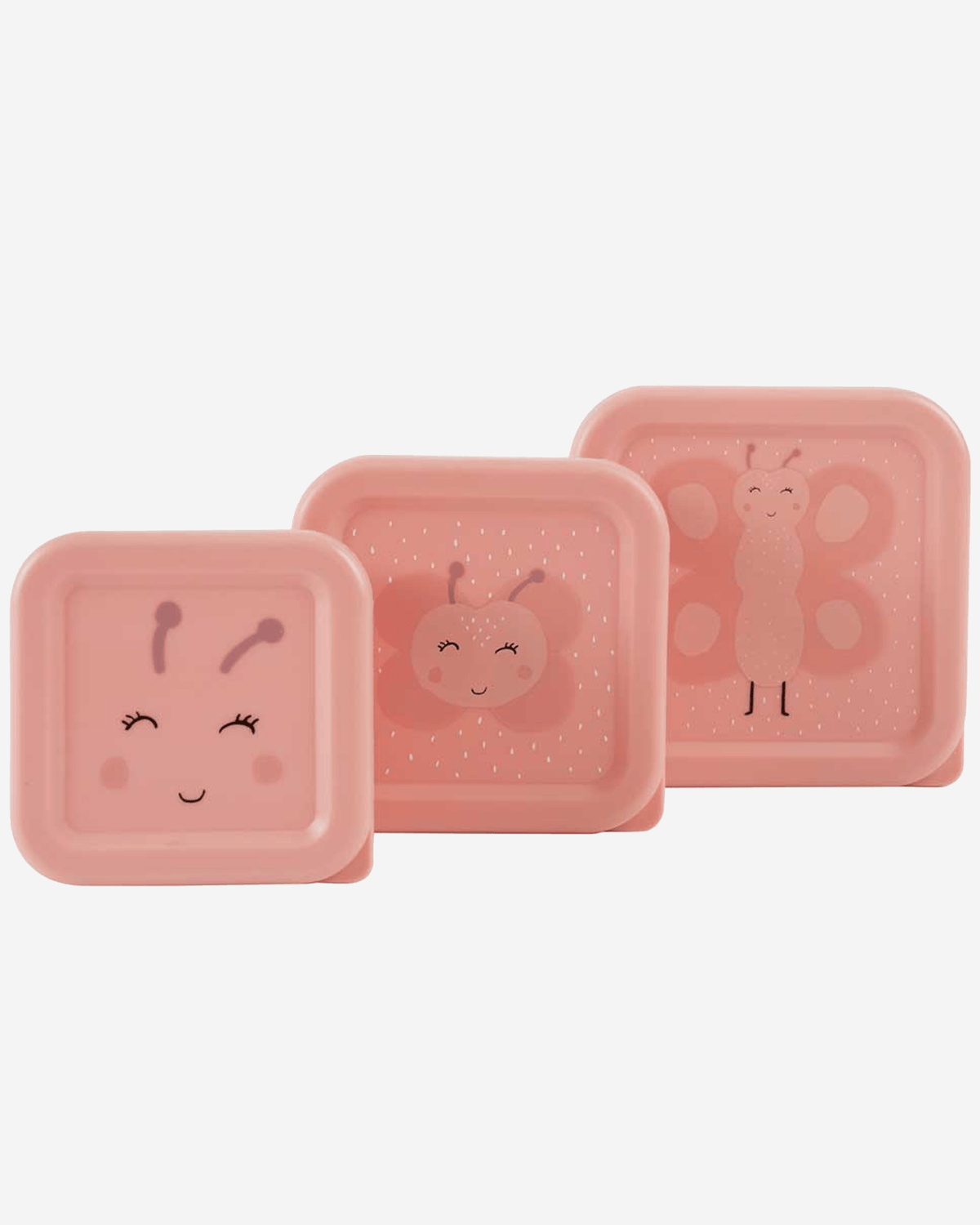 Trixie Snack Box Nesting - Set of 3 - Mrs. Butterfly