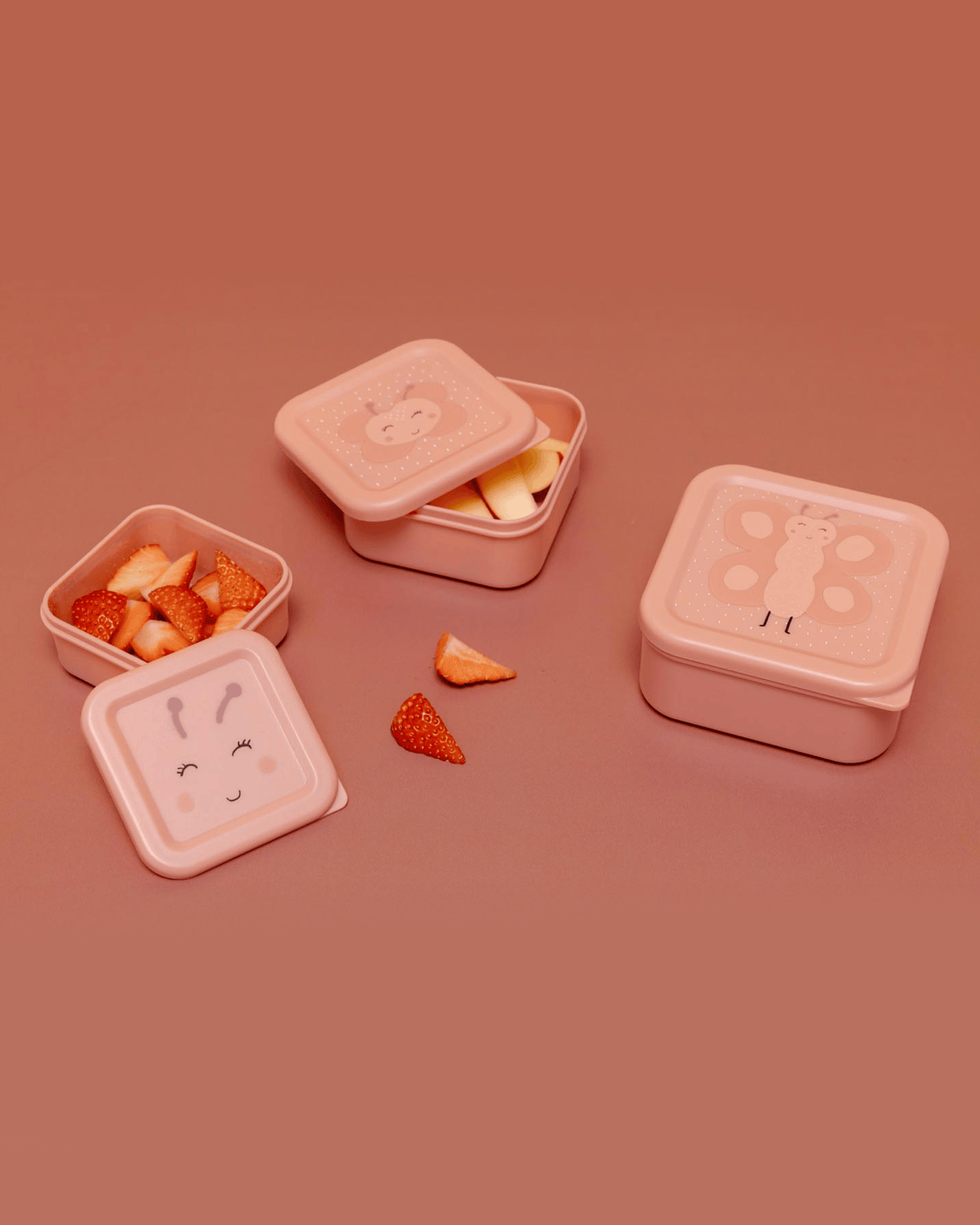 Trixie Snack Box Nesting - Set of 3 - Mrs. Butterfly