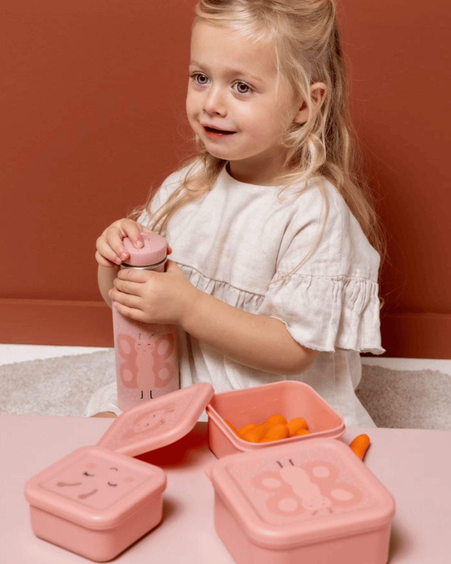 Trixie Snack Box Nesting - Set of 3 - Mrs. Butterfly