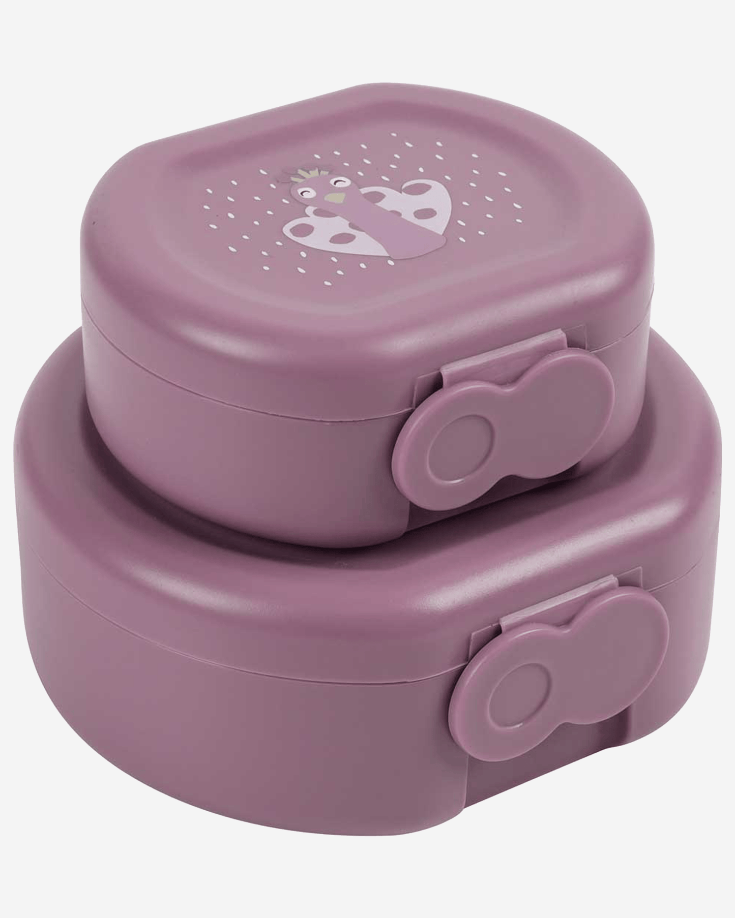 Trixie Snack Box With Clip - Set of 2 - Mrs. Peacock
