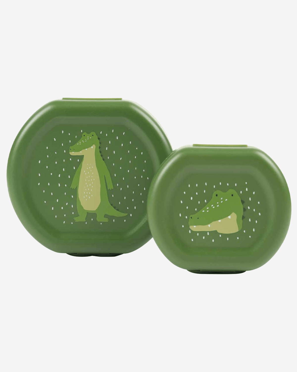 Trixie Snack Box With Clip - Set of 2 - Mr. Alligator