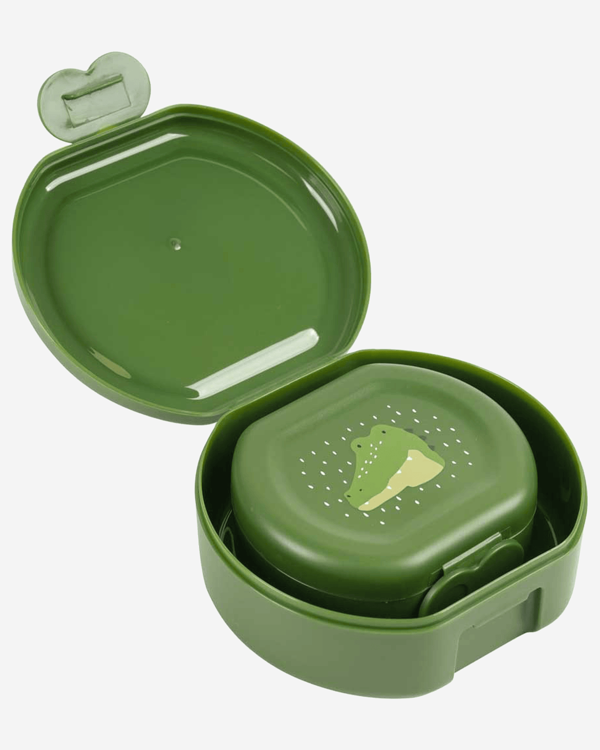 Trixie Snack Box With Clip - Set of 2 - Mr. Alligator