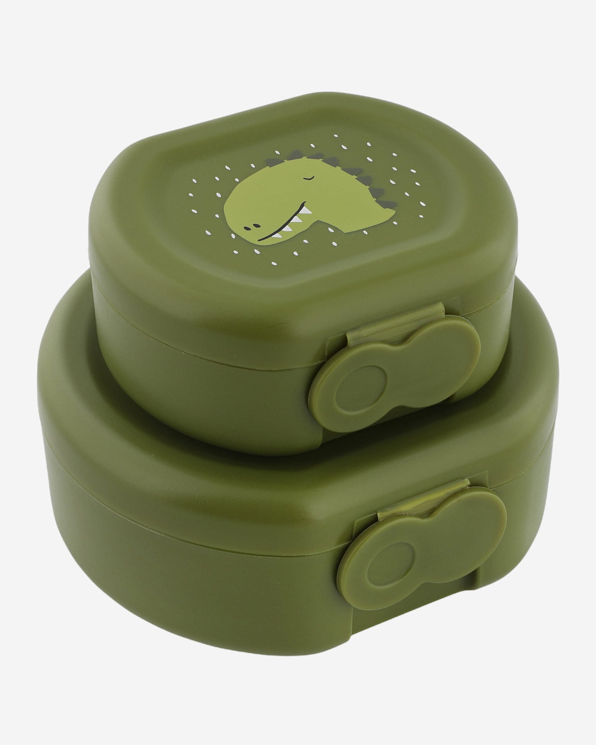 Trixie Snack Box With Clip - Set of 2 - Mr. Dino