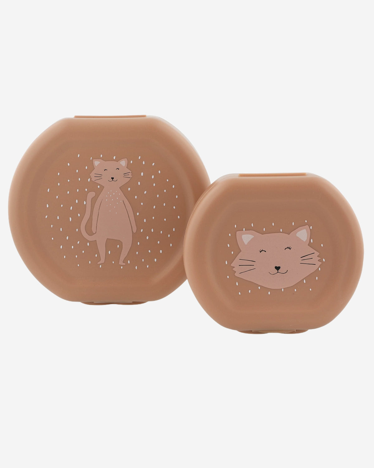 Trixie Snack Box With Clip - Set of 2 - Mrs. Cat