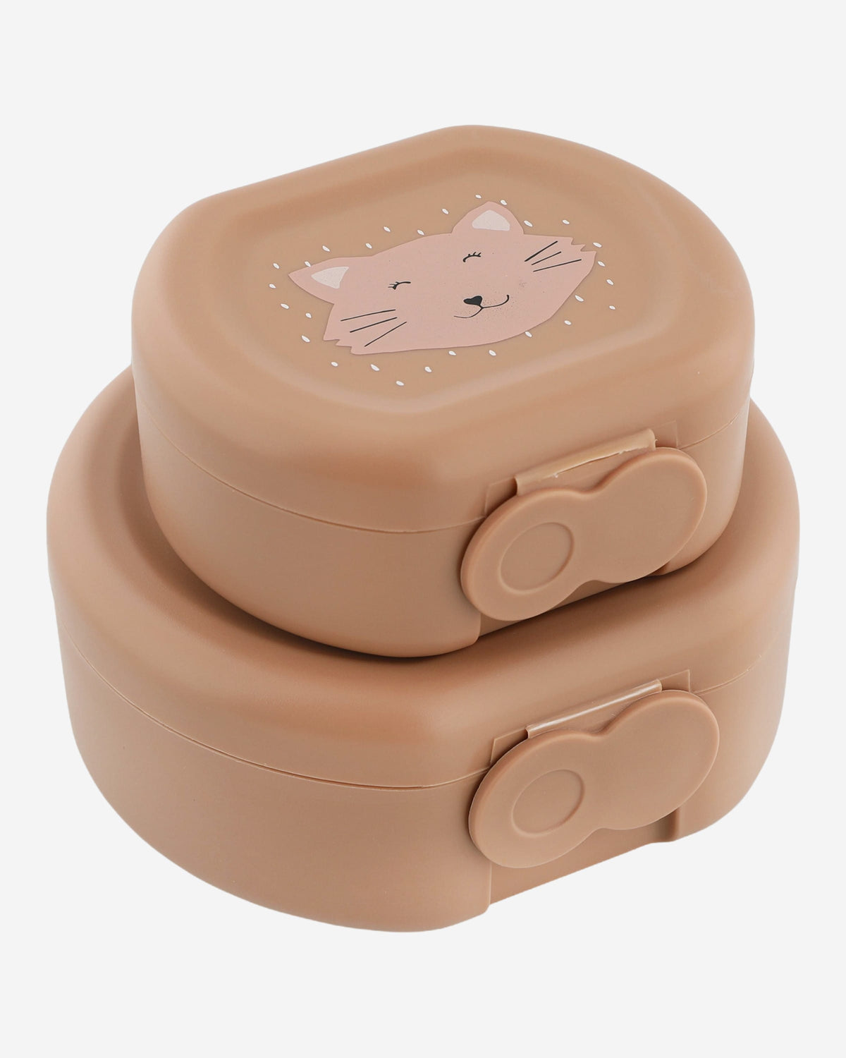 Trixie Snack Box With Clip - Set of 2 - Mrs. Cat