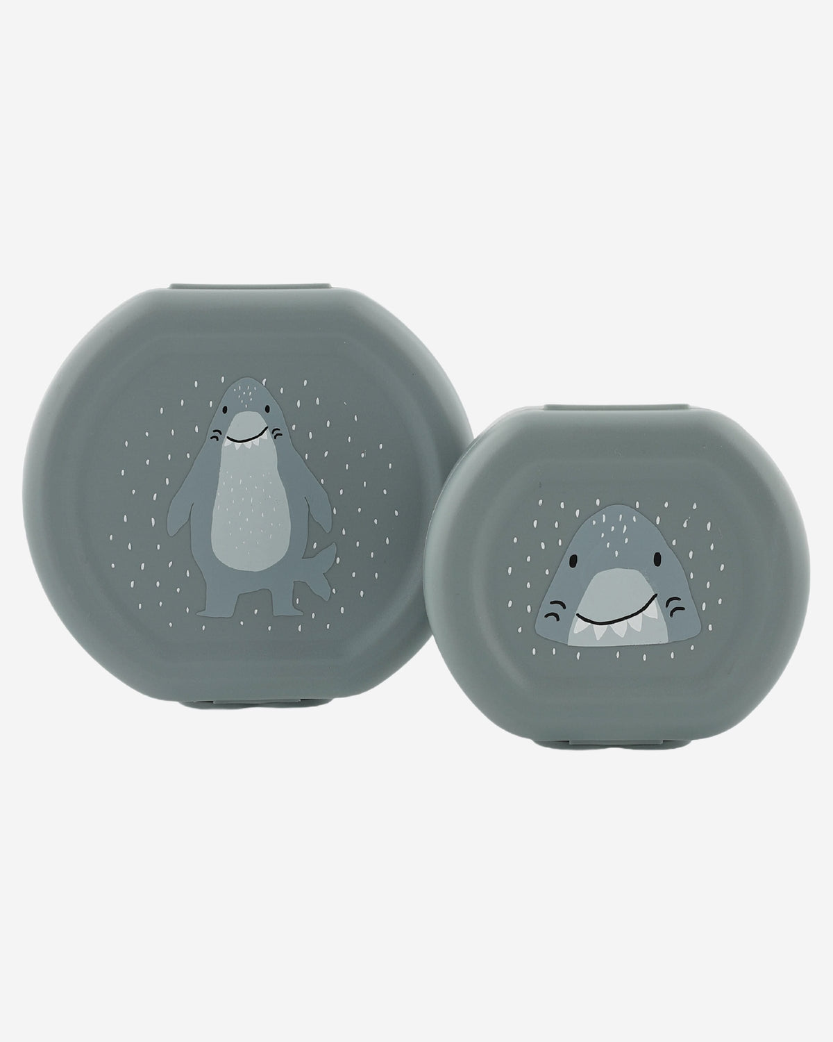 Trixie Snack Box With Clip - Set of 2 - Mr. Shark