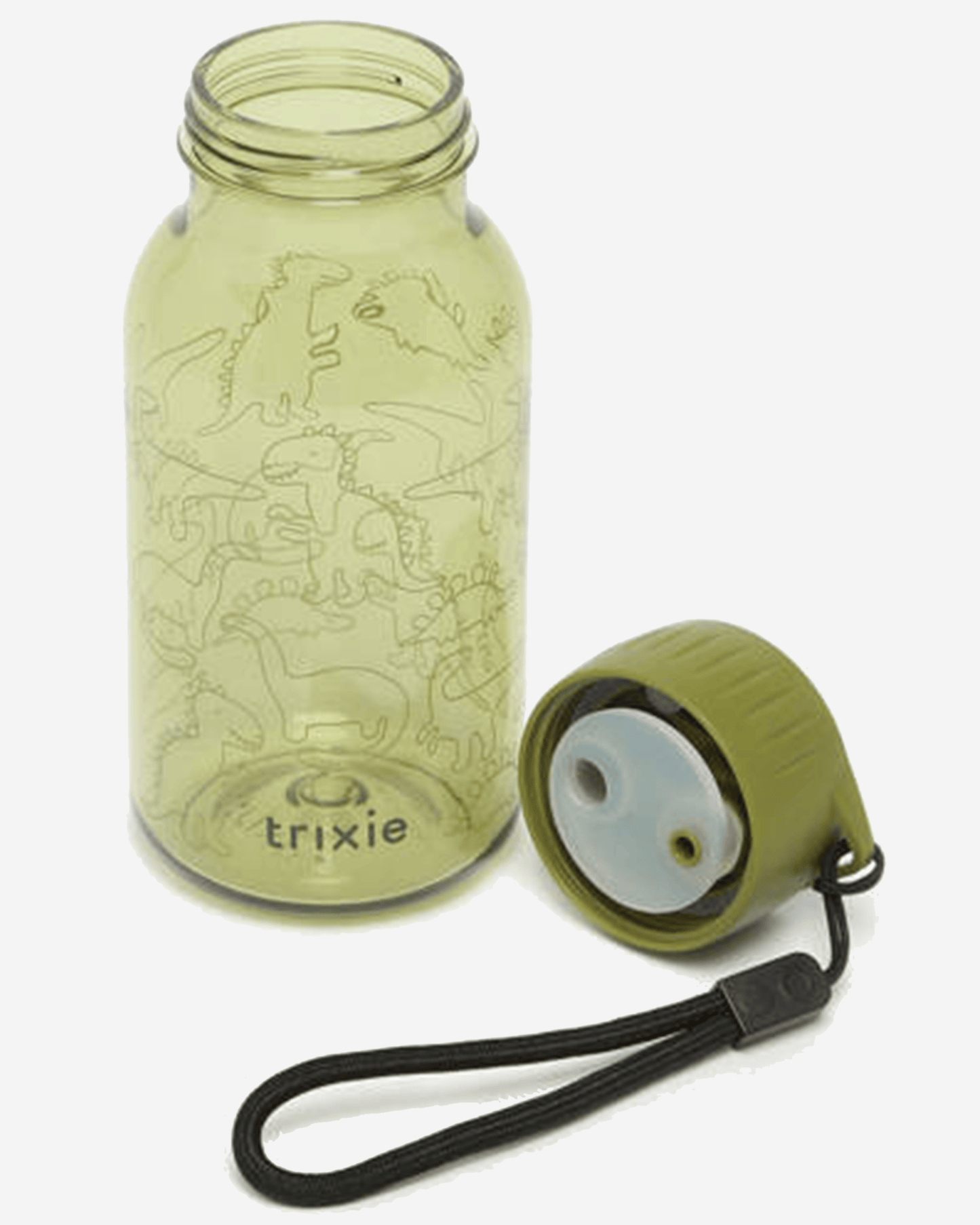 Trixie Tritan™ Water Bottle - 350ml - Daring Dino