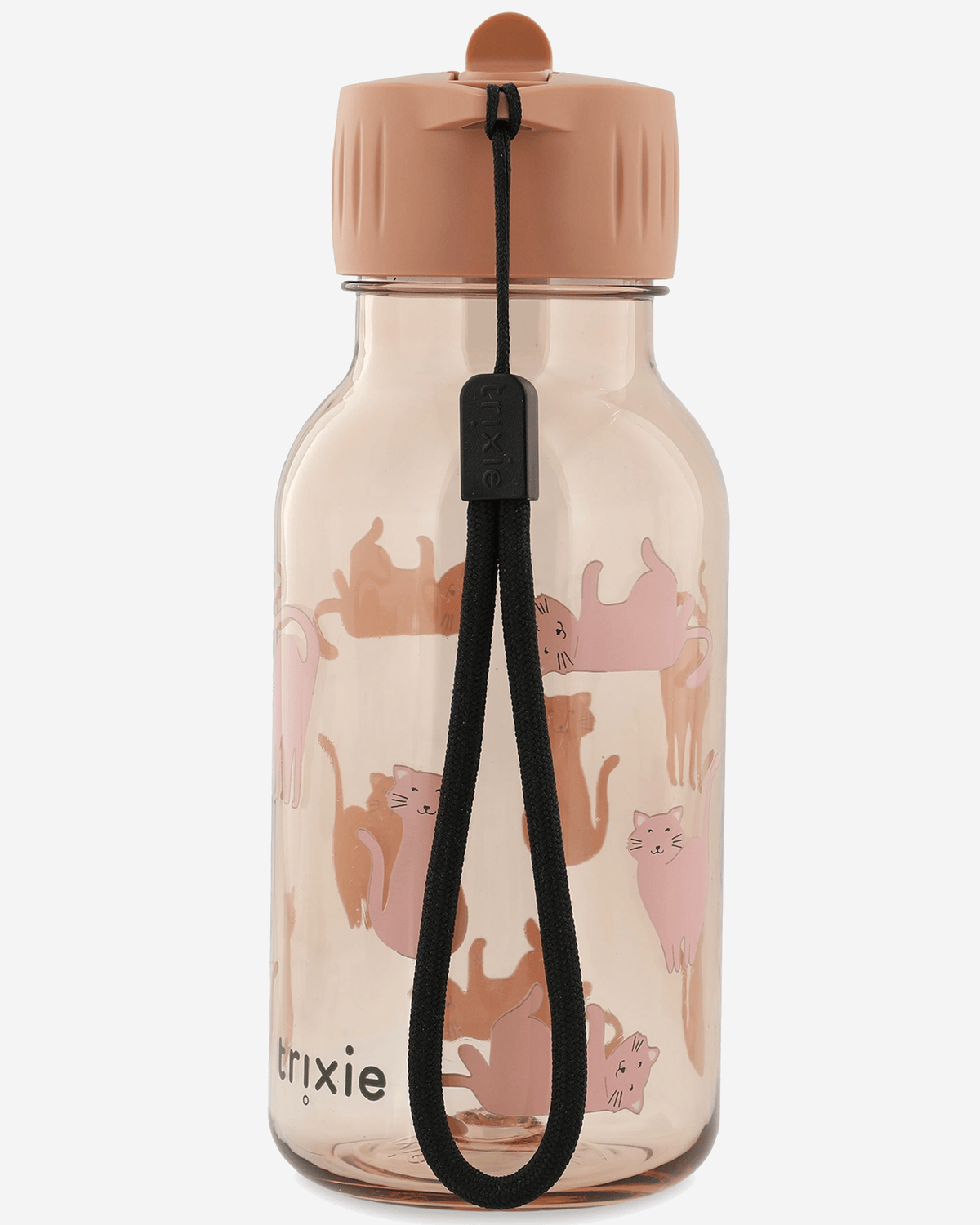 Trixie Tritan™ Water Bottle - 350ml - Charming Cat