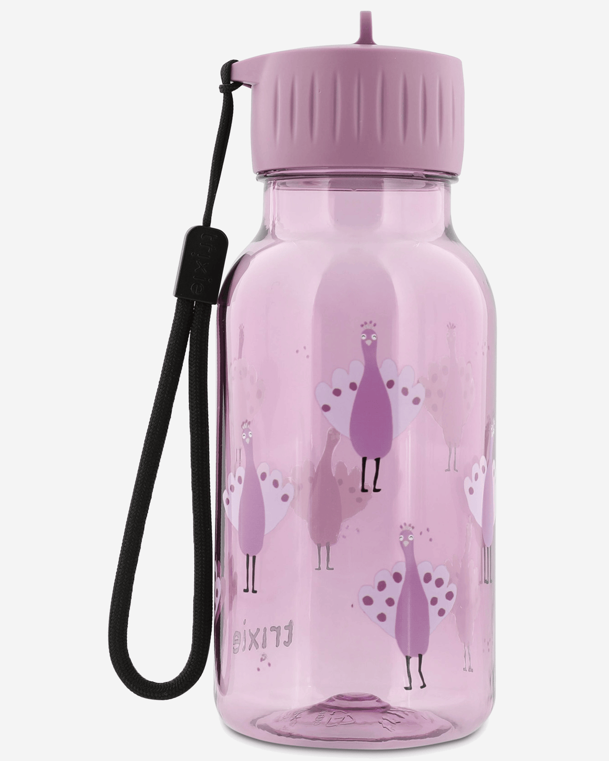 Trixie Tritan™ Water Bottle - 350ml - Proud Peacock