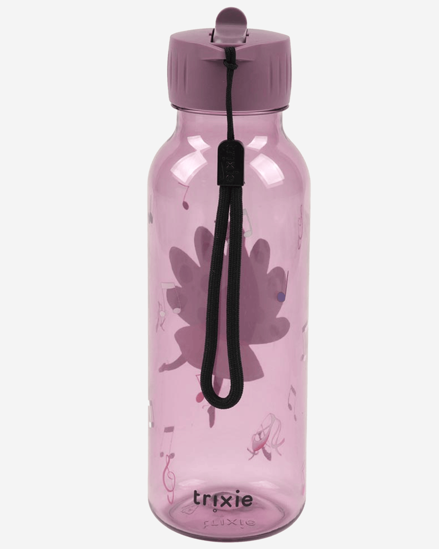 Trixie Tritan™ Water Bottle - 500ml - Ballerina Mrs. Peacock