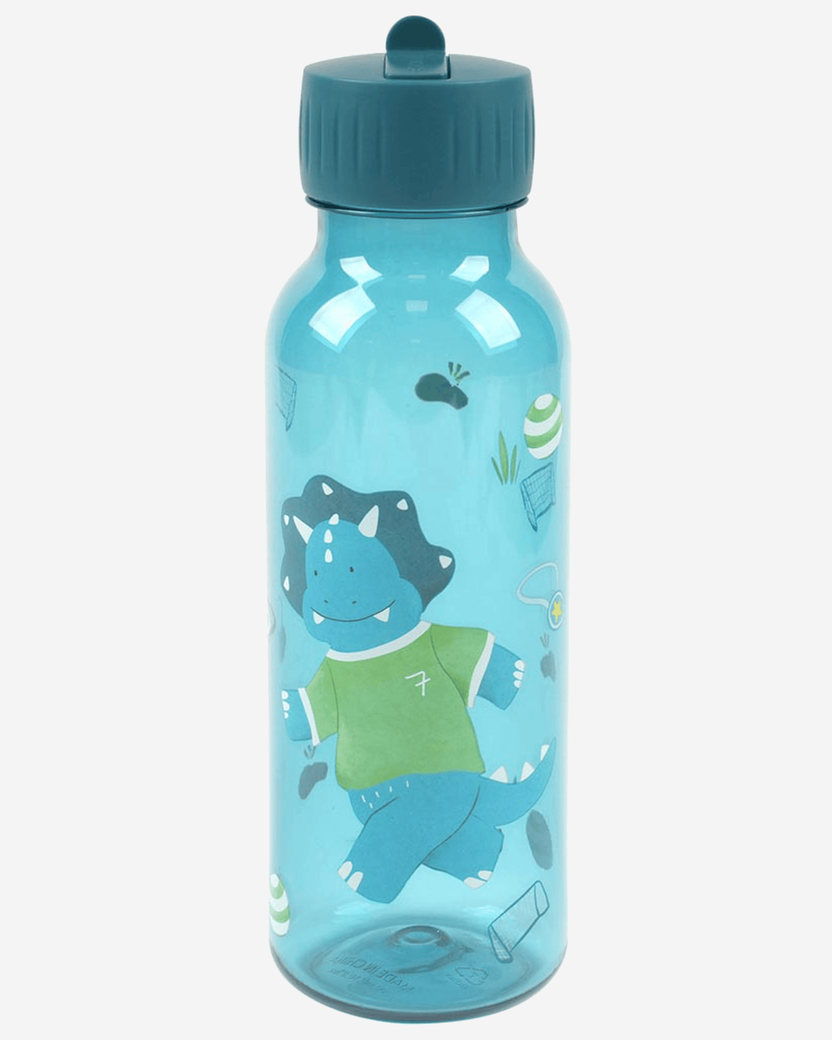 Trixie Tritan™ Water Bottle - 500ml - Ballplayer Mr. Triceratops