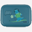 Trixie Lunch Box With Clips - Ballplayer Mr. Triceratops