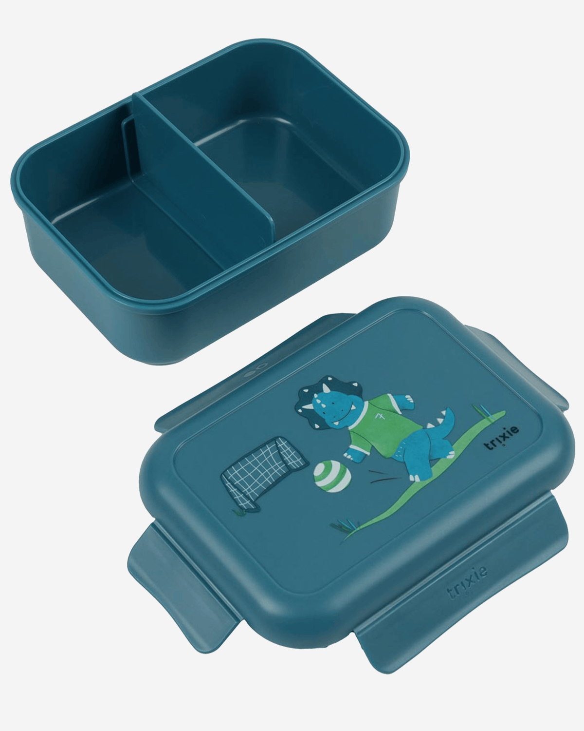 Trixie Lunch Box With Clips - Ballplayer Mr. Triceratops