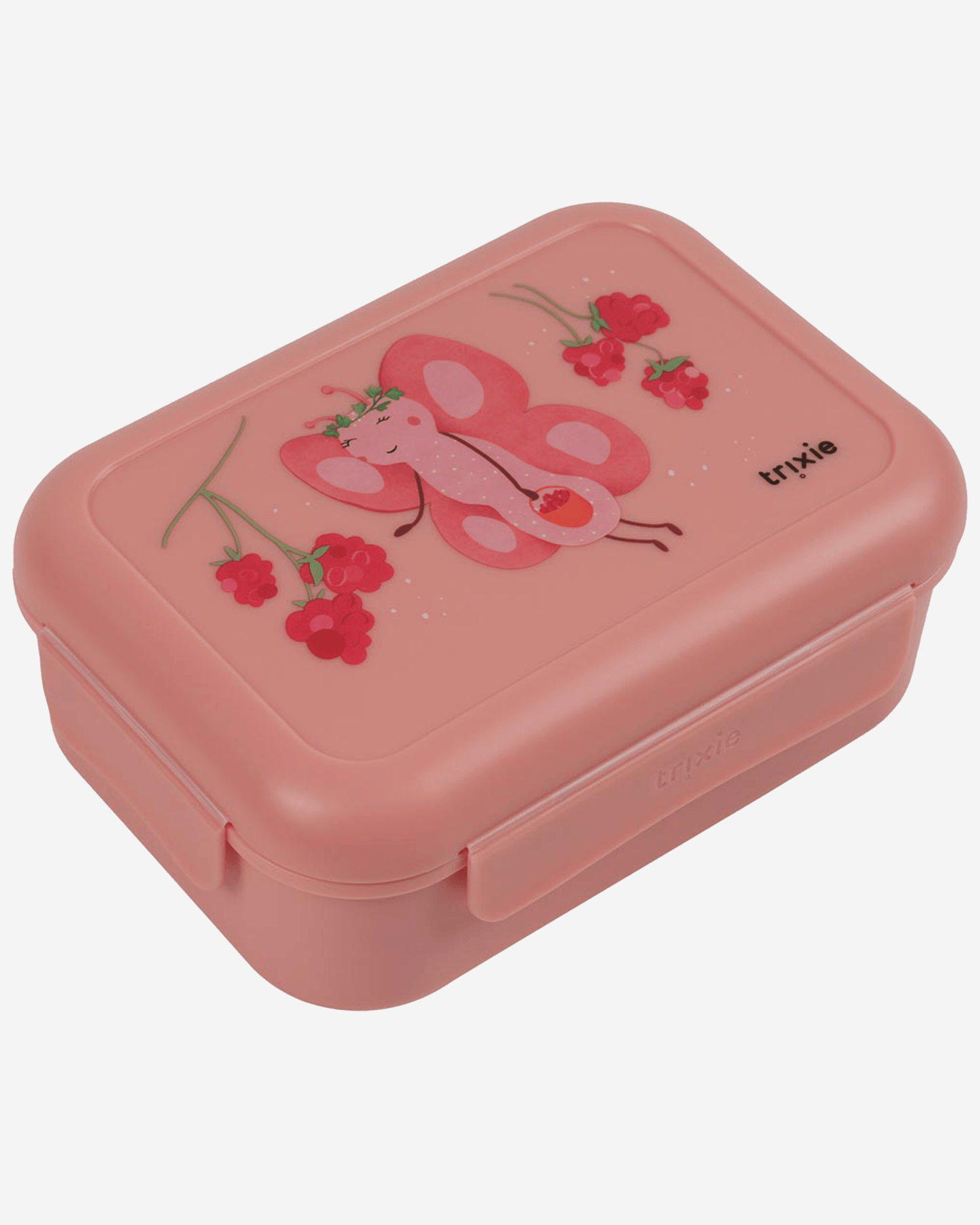 Trixie Lunch Box With Clips - Fruit Fairy Mrs. Butterfly