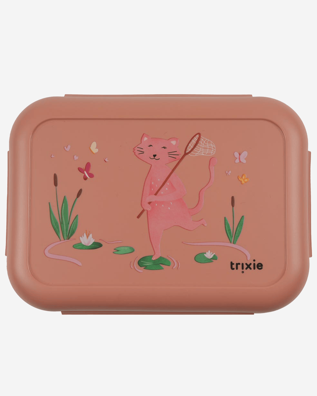 Trixie Lunch Box With Clips - Pathfinder Mrs. Cat