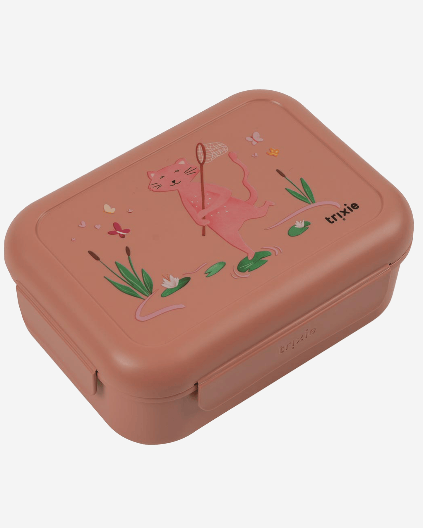 Trixie Lunch Box With Clips - Pathfinder Mrs. Cat