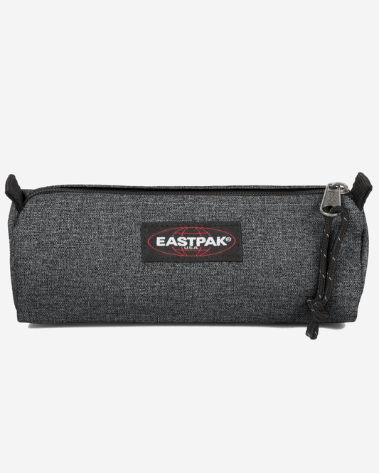Eastpak Benchmark Single Black Denim Pencil Case