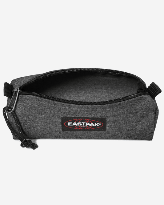Eastpak Benchmark Single Black Denim Pencil Case