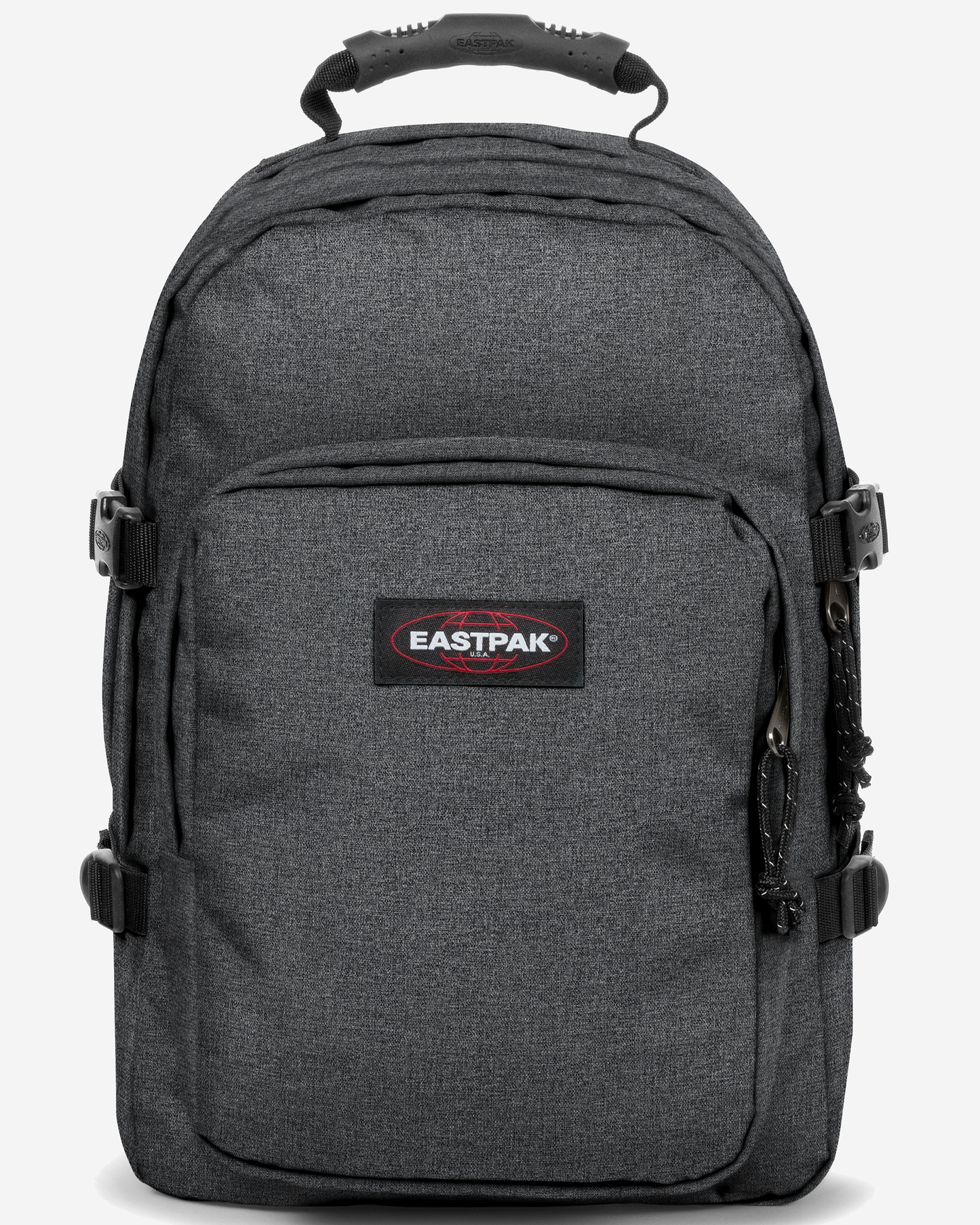 Eastpak Provider Black Denim Backpack