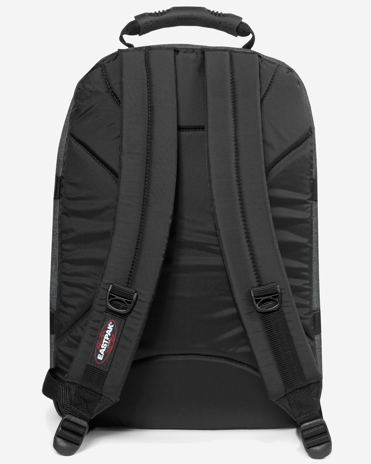 Eastpak Provider Black Denim Backpack