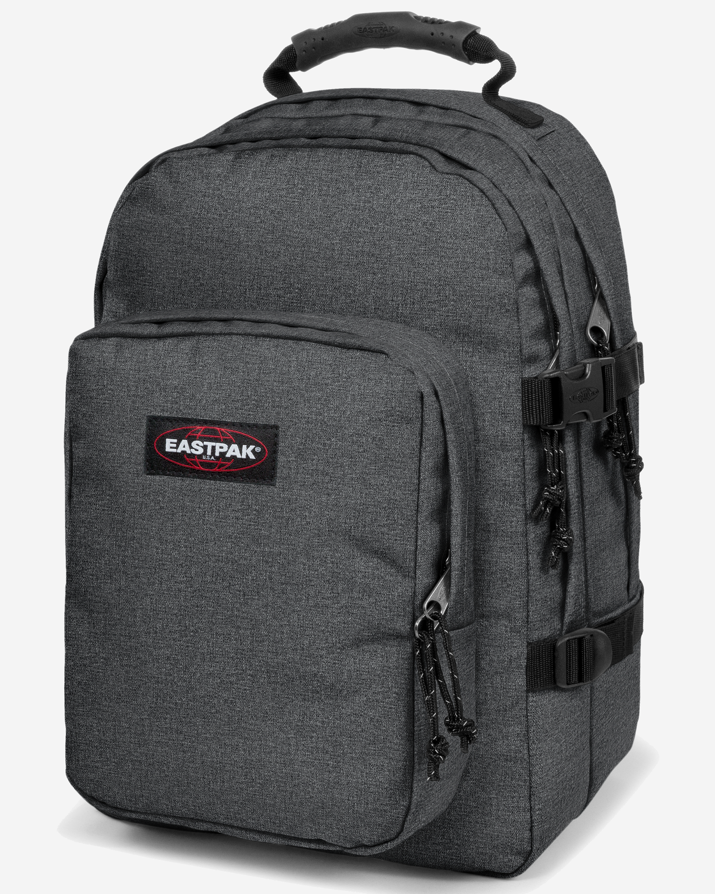 Eastpak Provider Black Denim Backpack