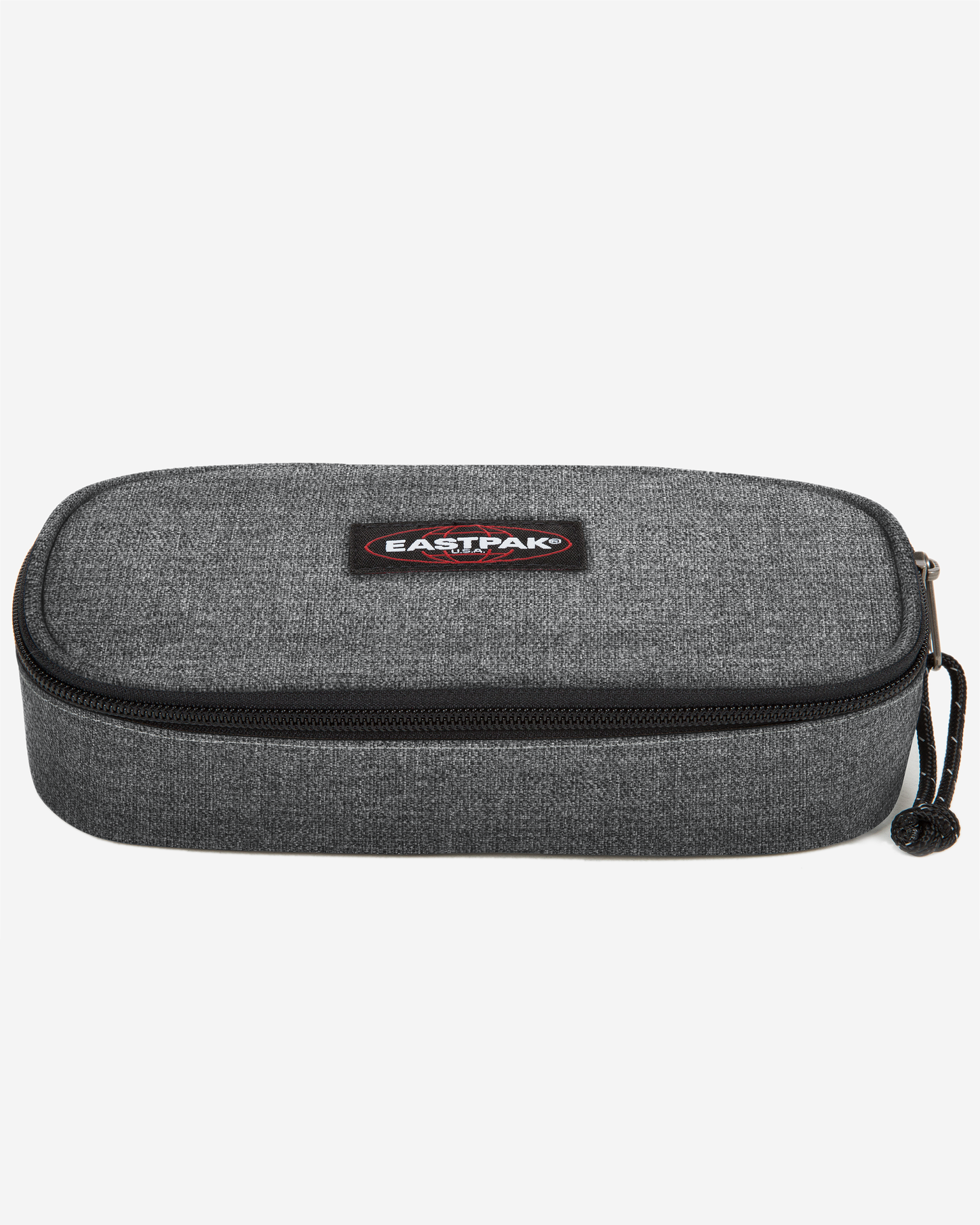 Eastpak Oval Single Black Denim Pencil Case