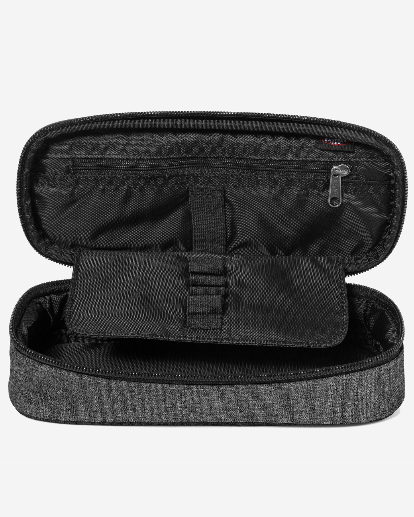Eastpak Oval Single Black Denim Pencil Case