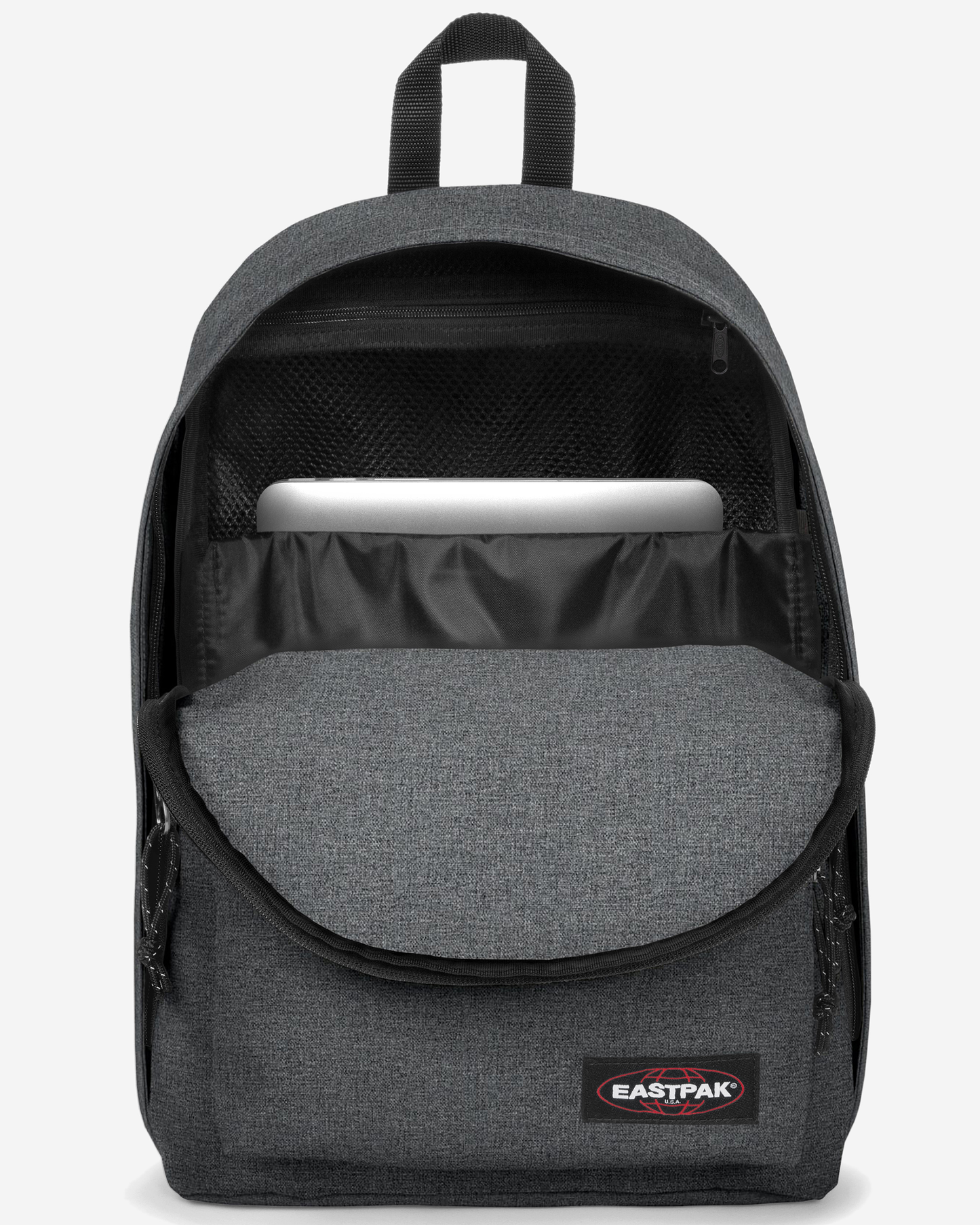 Eastpak Out Of Office Black Denim Backpack