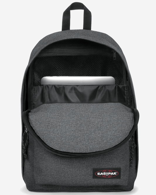 Eastpak Out Of Office Black Denim Backpack