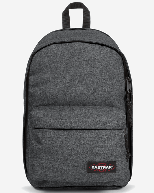 Eastpak Back To Work Black Denim Backpack