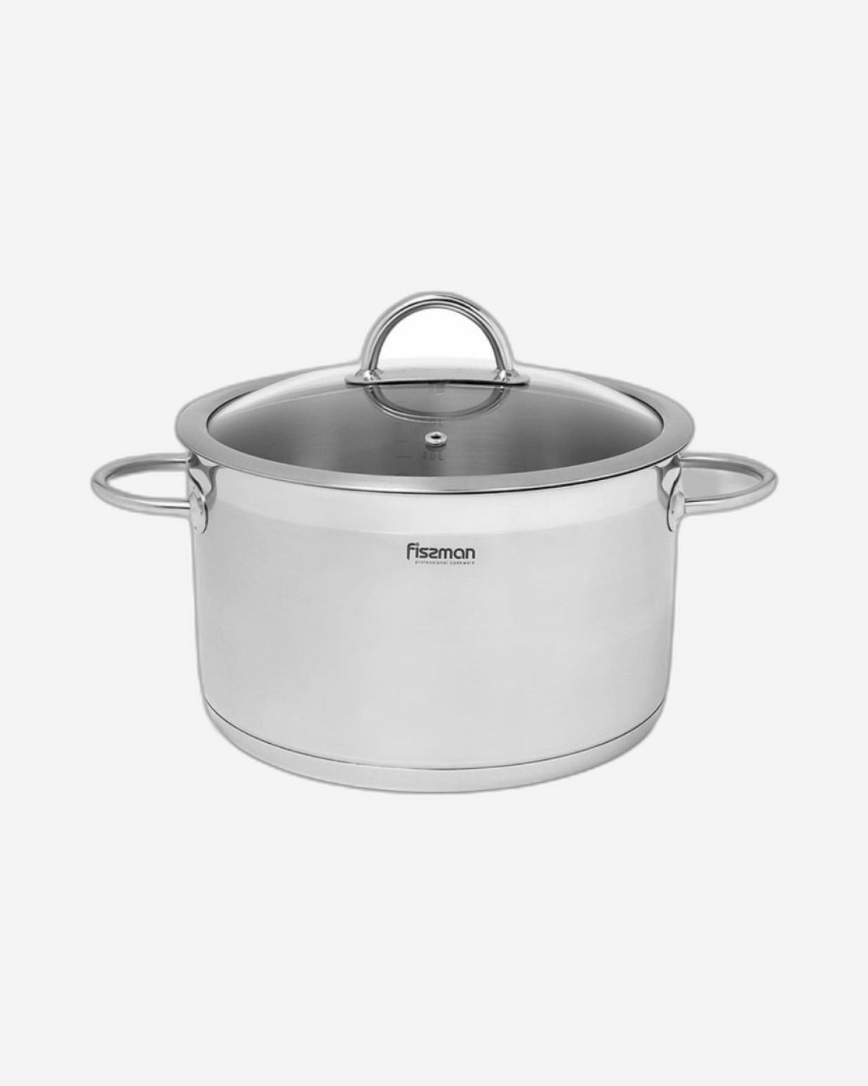 Fissman Casserole Benjamin Silver 24cm